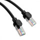 Кабель Baseus High Speed CAT5 Gigabit Ethernet RJ45 (2m) black 2001001727468 6932172637033