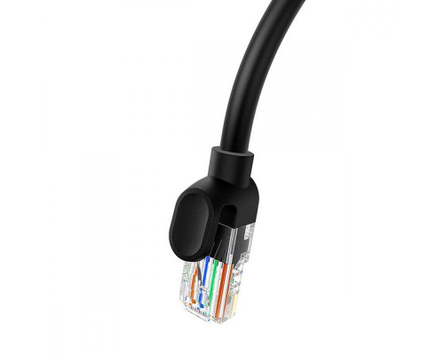 Кабель Baseus High Speed CAT5 Gigabit Ethernet RJ45 (2m) black 2001001727468 6932172637033
