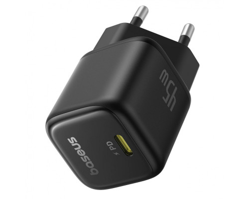МЗП Baseus PicoGo GaN Fast Charger Type-C 45W white 2003000211092 6932172678388