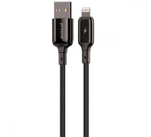 Кабель Proove Dense Metal USB to Lightning 2.4A (2m) black 2003000258097 6901114266327