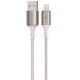 Кабель Proove Dense Metal USB to Lightning 2.4A (2m) white 2003000255485 6901113753309