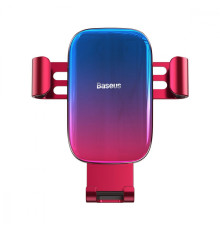 Автомобільний тримач Baseus Glaze Gravity Car Mount red