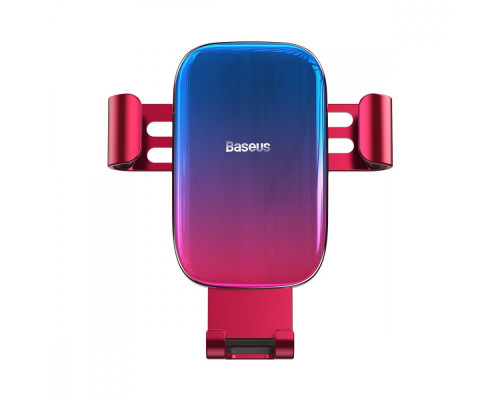 Автомобільний тримач Baseus Glaze Gravity Car Mount red