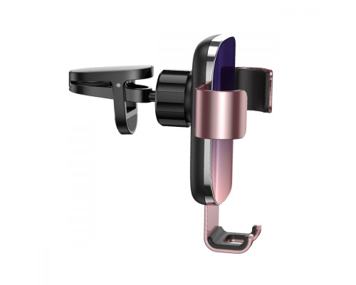Автомобільний тримач Baseus Glaze Gravity Car Mount red