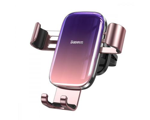 Автомобільний тримач Baseus Glaze Gravity Car Mount red