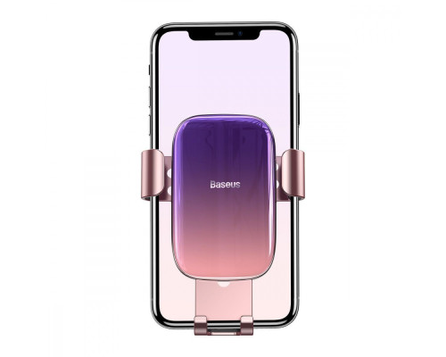 Автомобільний тримач Baseus Glaze Gravity Car Mount red
