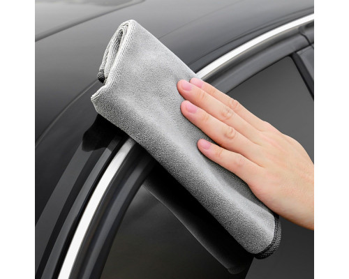 Мікрофiбра Baseus Easy life car washing towel (40*80cm) gray