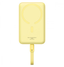 Портативна Батарея Baseus Magnetic Mini 30W 10000mAh yellow 2003000273694 6932172642808