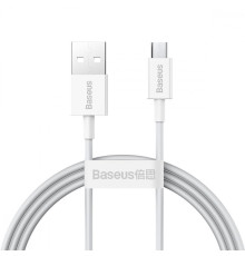 Кабель Baseus Superior Series Fast Charging Micro USB 2A (1m) white