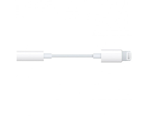 Перехідник Lightning to 3.5mm Headphone Jack Adapter ORIGINAL