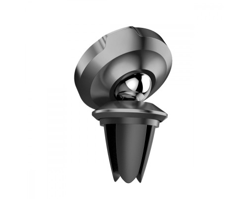 Автомобільний тримач Baseus Small Ears Series Magnetic Suction Bracket Air Outlet Type silver