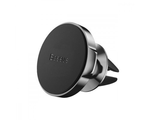 Автомобільний тримач Baseus Small Ears Series Magnetic Suction Bracket Air Outlet Type silver