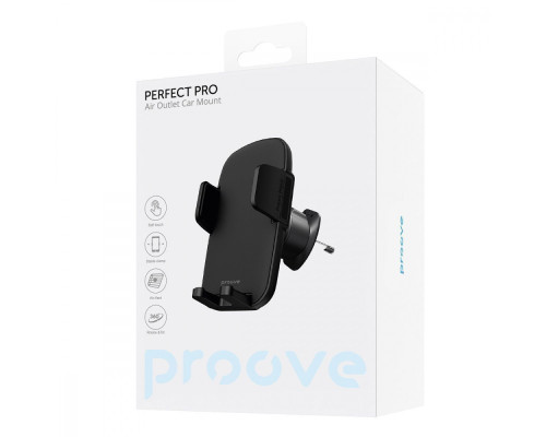 Тримач в машину Proove Perfect Pro Air Outlet Car Mount black