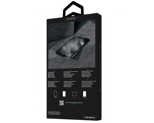 Захисне скло Proove Premium Samsung Galaxy S26 Ultra black 2003000299144 6901131022623