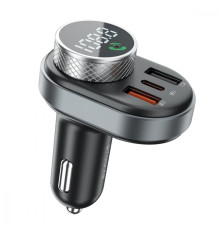 АЗП Proove FM Launcher Sound Link 30W (PD+QC3.0) Type-C+USB black