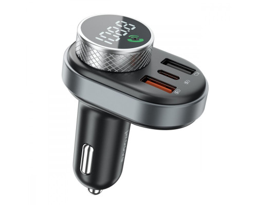 АЗП Proove FM Launcher Sound Link 30W (PD+QC3.0) Type-C+USB black