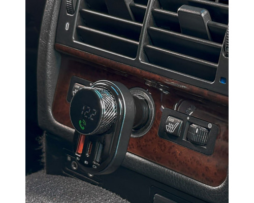 АЗП Proove FM Launcher Sound Link 30W (PD+QC3.0) Type-C+USB black