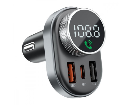 АЗП Proove FM Launcher Sound Link 30W (PD+QC3.0) Type-C+USB black