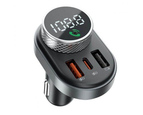 АЗП Proove FM Launcher Sound Link 30W (PD+QC3.0) Type-C+USB black