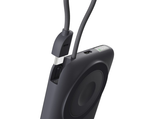 Портативна Батарея Proove Moon Rock 2 in 1 22.5W 10000mAh gray 2003000231946 6901113195949