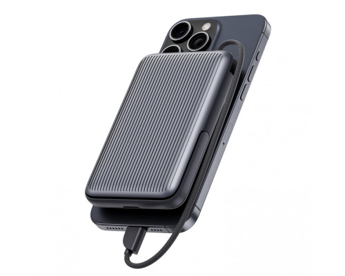 Портативна Батарея Proove Moon Rock 2 in 1 22.5W 10000mAh gray 2003000231946 6901113195949