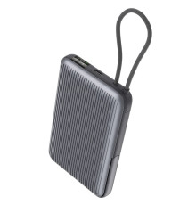 Портативна Батарея Proove Moon Rock 2 in 1 22.5W 10000mAh gray 2003000231946 6901113195949