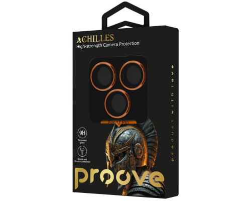 Захист камери Proove Achilles Full Metal iPhone 17 Pro silver 2003000303643