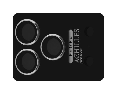 Захист камери Proove Achilles Full Metal iPhone 17 Pro silver 2003000303643