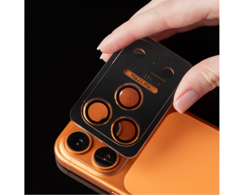 Захист камери Proove Achilles Full Metal iPhone 17 Pro silver 2003000303643