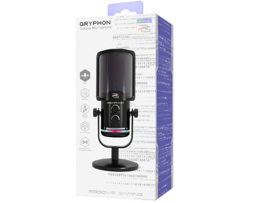 Ігровий мікрофон Proove Gaming Gryphon black 2003000329759 6901119993792