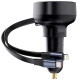 АЗП Baseus Enjoyment Pro Car Charger Type-C + Retractable C & iP Cable 60W black 2003000228915 6932172641641