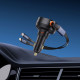 АЗП Baseus Enjoyment Pro Car Charger Type-C + Retractable C & iP Cable 60W black 2003000228915 6932172641641