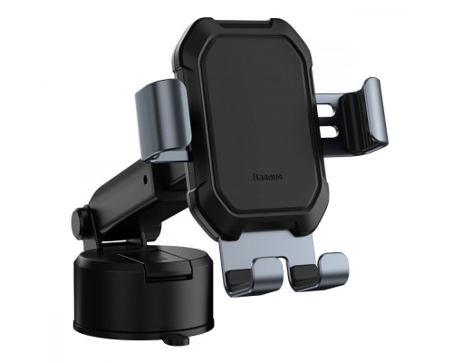 Тримач в машину Baseus Tank Gravity Car Mount With Suction Base black