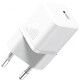 МЗП Baseus GaN5 Mini Fast Charger Type-C 20W (With Clable Type-C to Type-C 100W 1m) white 2003000172096 6932172654511