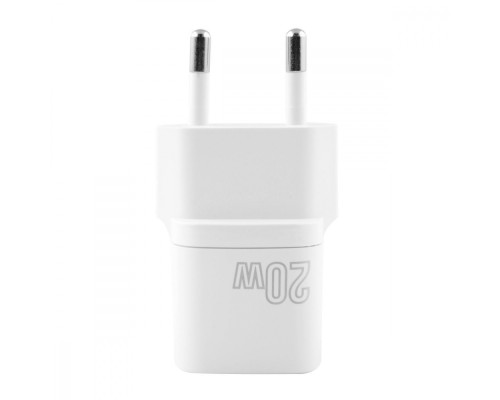 МЗП Proove Silicone Power 20W (Type-C) white