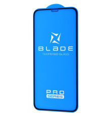 Захисне скло BLADE PRO Series Full Glue iPhone X/Xs/11 Pro black