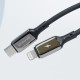 Кабель Proove Flex Metal Micro USB 2.4A (1m) white