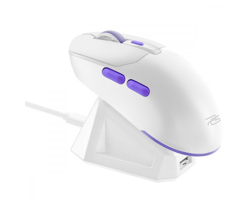 Бездротова ігрова миша Proove Gaming Rate Pro with Charging Dock white 2003000220568 6901117350726