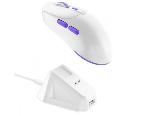 Бездротова ігрова миша Proove Gaming Rate Pro with Charging Dock white 2003000220568 6901117350726