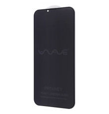 Захисне скло WAVE Privacy iPhone 13 Pro Max/14 Plus black