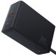 МЗП Baseus Digital GaN Intelligent Desktop Fast Charger 240W (3xType-C + USB + DC) + Кабель DC to DC black 2003000197969 6932172646110