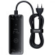 МЗП Baseus Digital GaN Intelligent Desktop Fast Charger 240W (3xType-C + USB + DC) + Кабель DC to DC black 2003000197969 6932172646110