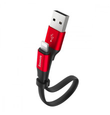 Кабель Baseus Nimble Lightning 2.0A (0.23m) black/red