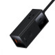 Мережевий фільтр Baseus PowerCombo Digital PowerStrip 3AC+1U+2C 40W (1.5m) black 2001001739829 6932172613167