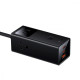 Мережевий фільтр Baseus PowerCombo Digital PowerStrip 3AC+1U+2C 40W (1.5m) black 2001001739829 6932172613167