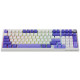 Бездротова клавіатура Proove Gaming Slicker Pro (Ukraine Layout) white/purple 2003000315660 6901114795681
