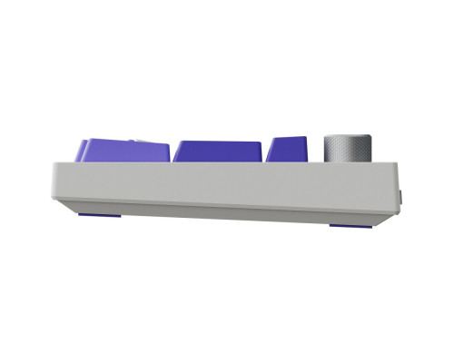 Бездротова клавіатура Proove Gaming Slicker Pro (Ukraine Layout) white/purple 2003000315660 6901114795681