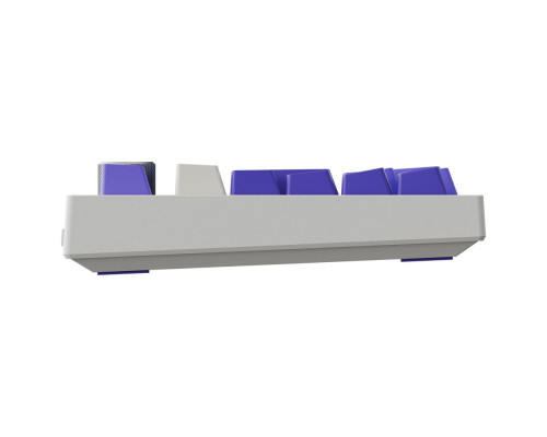 Бездротова клавіатура Proove Gaming Slicker Pro (Ukraine Layout) white/purple 2003000315660 6901114795681