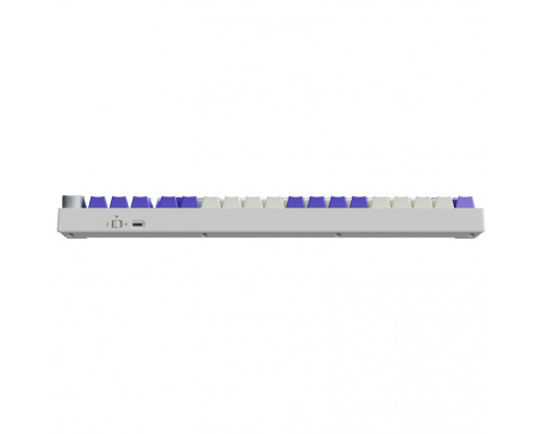 Бездротова клавіатура Proove Gaming Slicker Pro (Ukraine Layout) white/purple 2003000315660 6901114795681