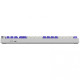 Бездротова клавіатура Proove Gaming Slicker Pro (Ukraine Layout) white/purple 2003000315660 6901114795681